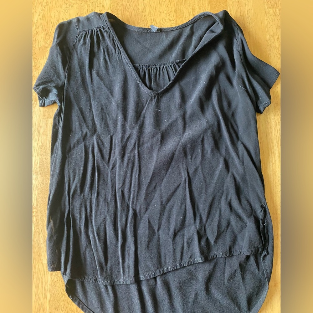 Mesh dress tee
